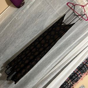 Bongo long maxi dress